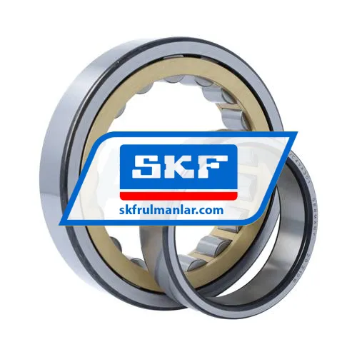 SKF NU217ECM/C4VA301 ürün fotoğrafı 3