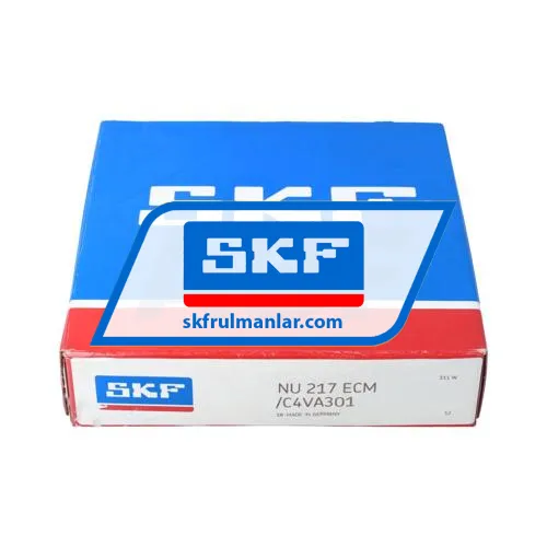 SKF NU217ECM/C4VA301 ürün fotoğrafı 5