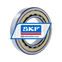 SKF NU217ECM/C4VA301 rulman resim 2