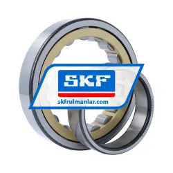 SKF NU217ECM/C4VA301 rulman resim 3
