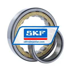 SKF NU217ECM/C4VA301 rulman resim 4