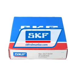 SKF NU217ECM/C4VA301 rulman resim 5