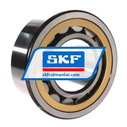 SKF NJ2317ECML/C4 rulman resim 2