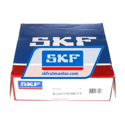 SKF NJ2317ECML/C4 rulman resim 4