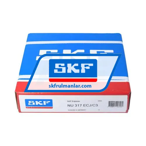 SKF NU317ECJ/C3 ürün fotoğrafı 3
