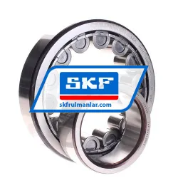 SKF NU317ECJ/C3 rulman resim 2
