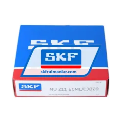 SKF NU211ECML/C3B20 rulman resim 4
