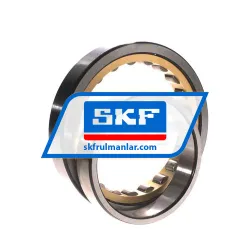 SKF NU1018M/C4VA301 rulman resim 3