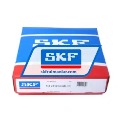SKF NJ2319ECML/C3 rulman resim 4