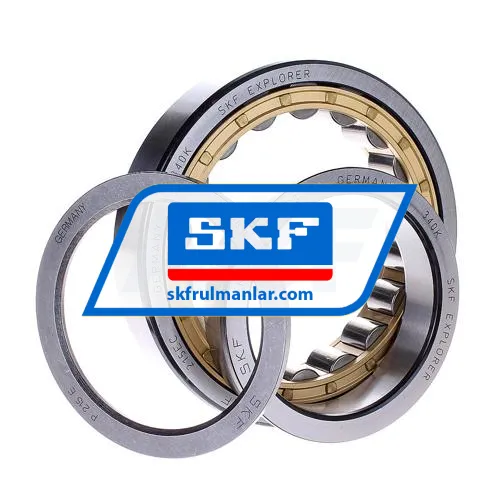 SKF NUP215ECM/C3 ürün fotoğrafı 2