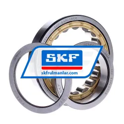 SKF NUP215ECM/C3 rulman resim 2