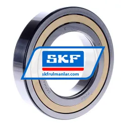 SKF NUP215ECM/C3 rulman resim 3