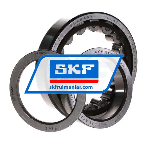 SKF NUP212ECP ürün fotoğrafı 3