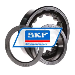 SKF NUP212ECP rulman resim 3