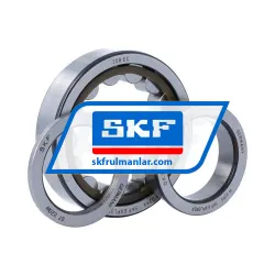 SKF NUP208ECP/C3 rulman resim 3