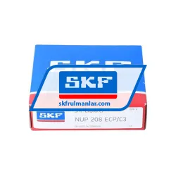 SKF NUP208ECP/C3 rulman resim 4