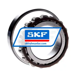 SKF N218ECP/C3 rulman resim 2