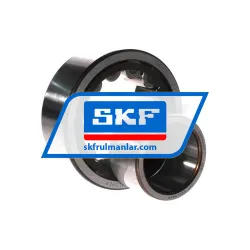 SKF NU2311ECP/C3 rulman resim 2