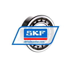 SKF NU2210ECP/C3 rulman resim 2
