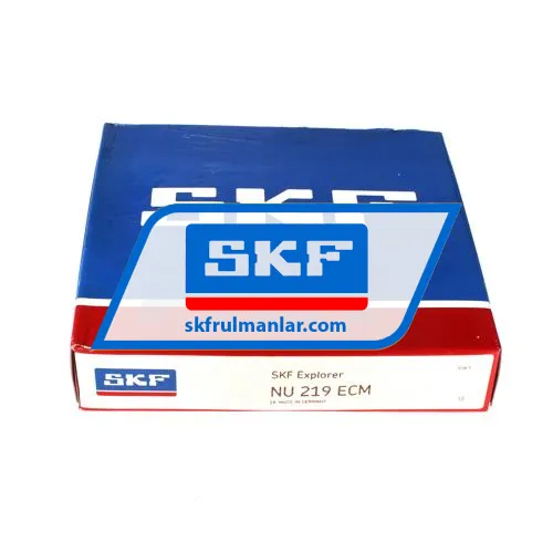 SKF NU219ECM ürün fotoğrafı 4