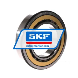 SKF NU219ECM rulman resim 2