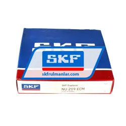SKF NU219ECM rulman resim 4
