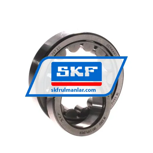 SKF NJ207ECJ/C3 ürün fotoğrafı 3