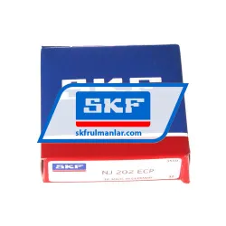 SKF NJ202ECP rulman resim 3