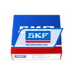 SKF NU308ECP rulman resim 3