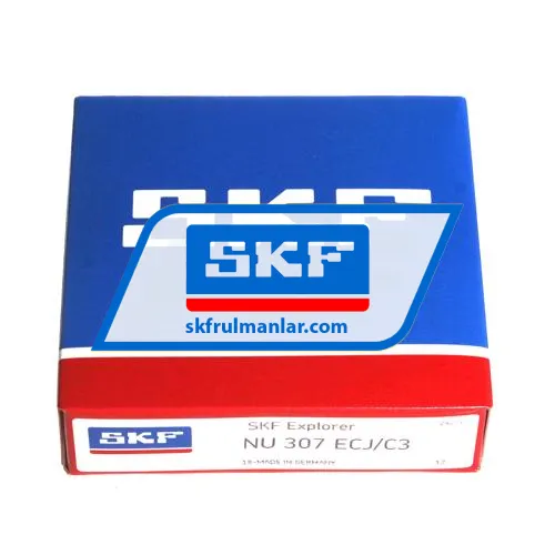 SKF NU307ECJ/C3 ürün fotoğrafı 4
