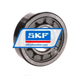 SKF NU307ECJ/C3 rulman resim 2
