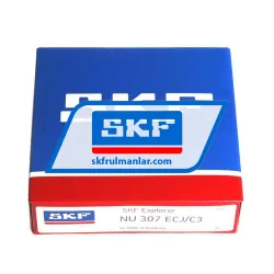 SKF NU307ECJ/C3 rulman resim 4