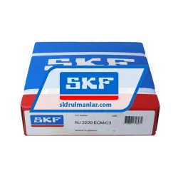 SKF NJ2220ECM/C3 rulman resim 4