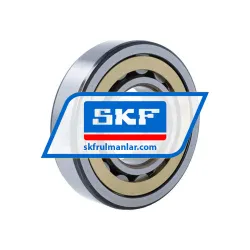 SKF NJ312ECM/C4VA301 rulman resim 2