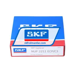 SKF NUP2211ECP/C3 rulman resim 3