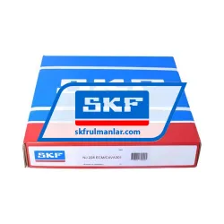 SKF NJ228ECM/C4VA301 rulman resim 4