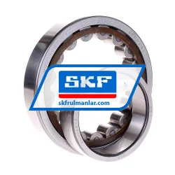 SKF NU214ECP/C3 rulman resim 2