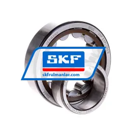 SKF NU206ECKP/C3 rulman resim 2