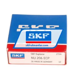 SKF NU206ECKP/C3 rulman resim 3