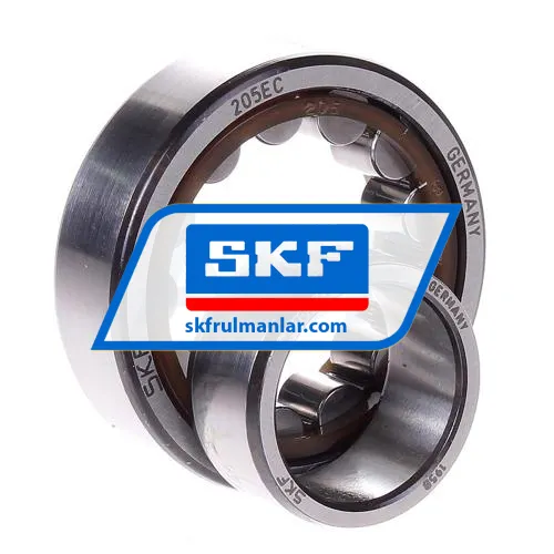 SKF NU205ECP ürün fotoğrafı 3