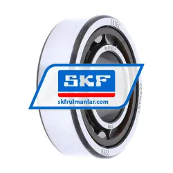 SKF NU205ECP rulman resim 2