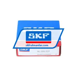 SKF NU205ECP rulman resim 4