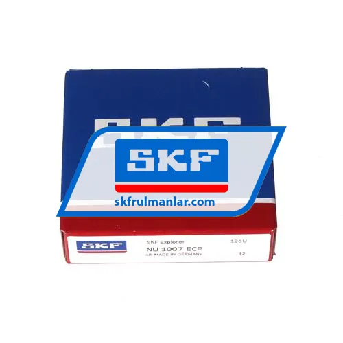 SKF NU1007ECP ürün fotoğrafı 4