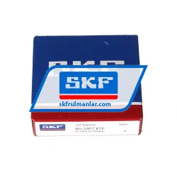 SKF NU1007ECP rulman resim 4