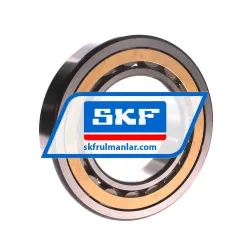 SKF NU218ECM/C3 rulman resim 2