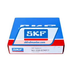SKF NU218ECM/C3 rulman resim 4