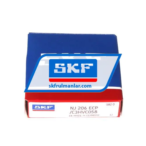 SKF NJ206ECP/C3HVC058 ürün fotoğrafı 3