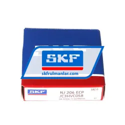 SKF NJ206ECP/C3HVC058 rulman resim 3