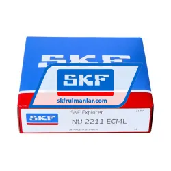 SKF NU2211ECML rulman resim 4