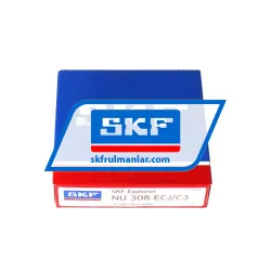 SKF NU308ECJ/C3 rulman resim 4